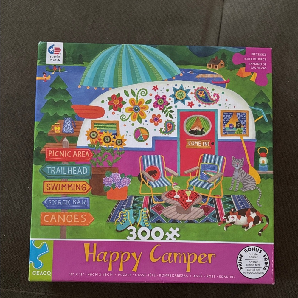 Happy Camper by Ceaco